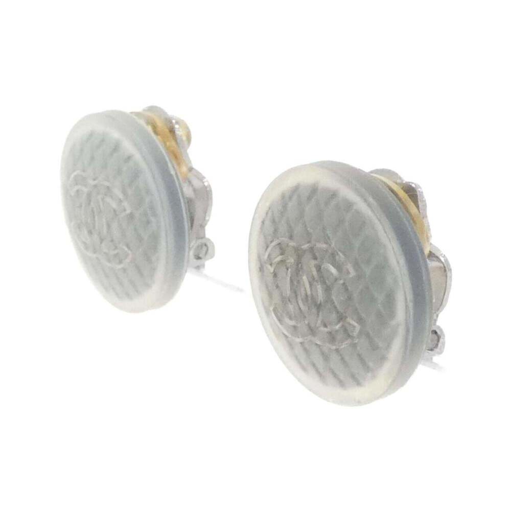 CHANEL Authentic White Earrings - Picture 2 of 3
